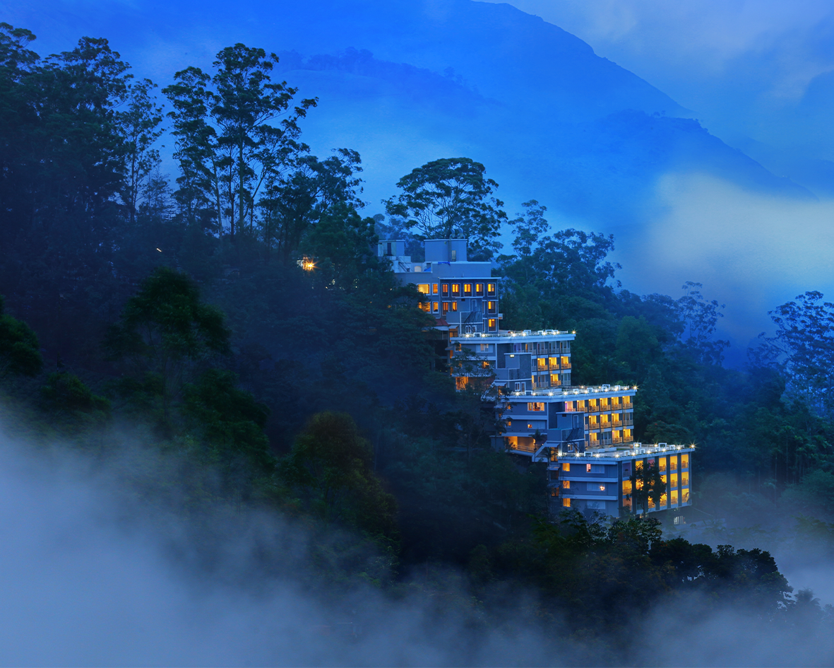 Chandys Windy Woods & Chandys Drizzle Drops – Best Luxury Resorts in Munnar